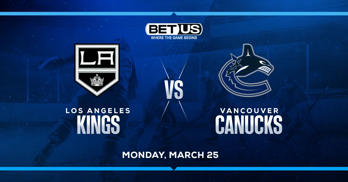 Back Kings on Road vs Canucks in NHL Betting Picks