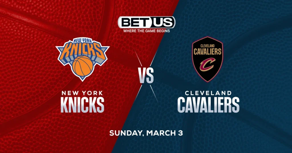 NBA Picks Today: Bet Cavs Over Knicks