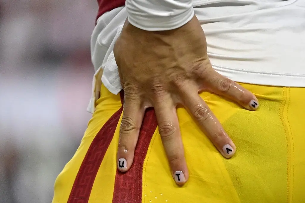 Let Caleb Williams and Jared McCain Paint Their Nails!