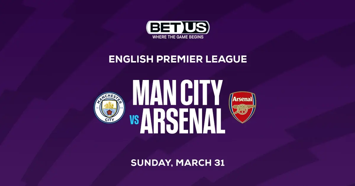 Manchester City vs Arsenal Prediction, Odds and Betting Tips 03/31/2024
