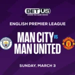 Man City vs Man United Prediction, Odds and Betting Tips 03/03/2024
