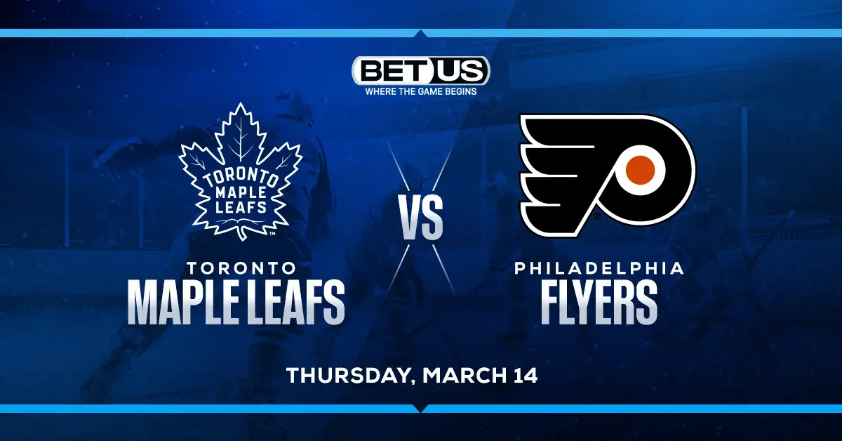 Maple Leafs vs Flyers Prediction, Odds and Player Prop Picks
