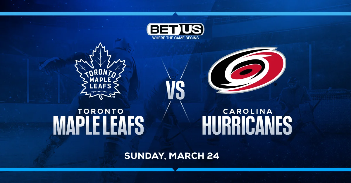 Under Could Be Good Bet  When Leafs Visit Canes