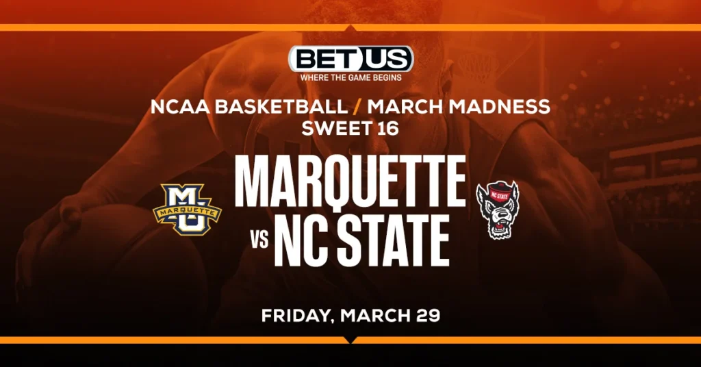 NC State Wolfpack vs Marquette Golden Eagles, Picks, NCAA Tourney, Sweet 16