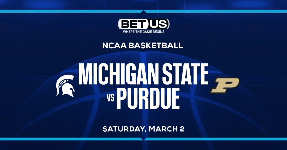 NCAAB Picks: Boilermakers Strong ATS Play Against Spartans