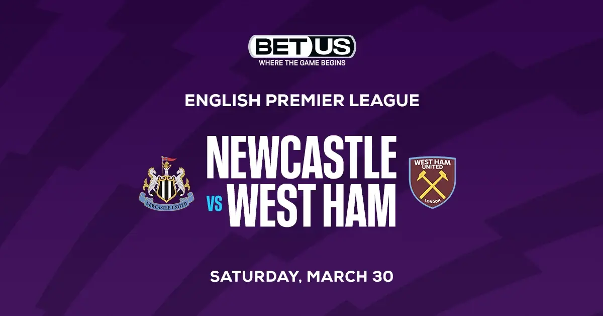 Newcastle vs West Ham Prediction, Odds and Betting Tips 03/30/24