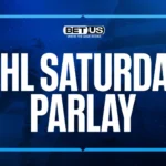 Saturday NHL Parlay: Plenty of Matchups Could Land Over Total