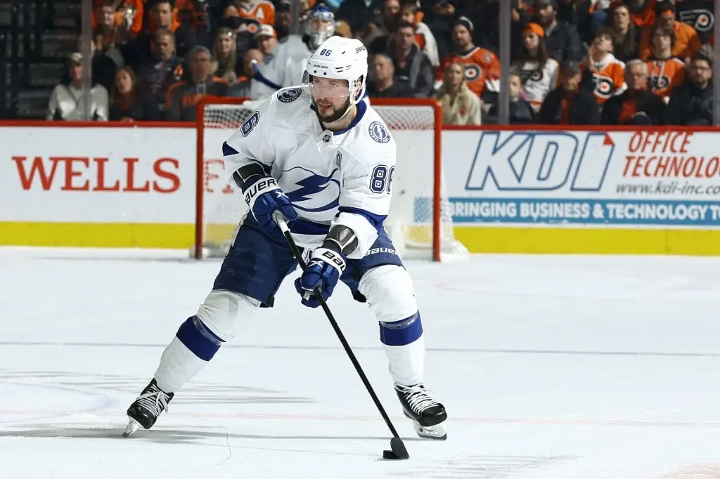 NHL Who’s Hot, Who’s Not: Lightning Strikes Again for Kucherov