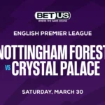 Nottingham Forest vs Crystal Palace Prediction and Betting Tips 3/30/2024