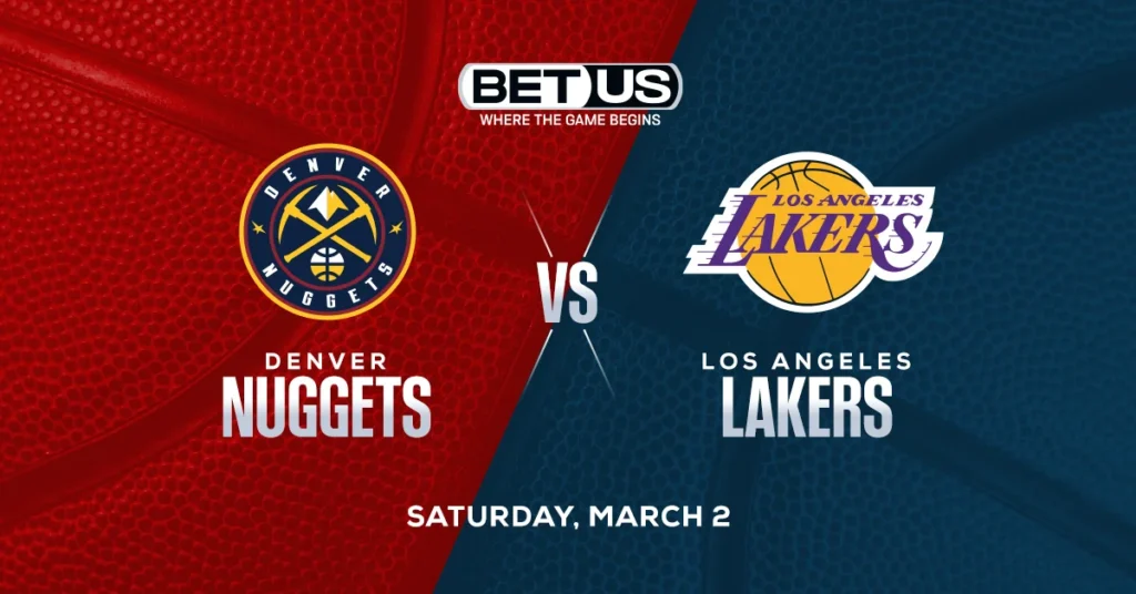 Nuggets vs Lakers: NBA Expert Picks for Saturday Night