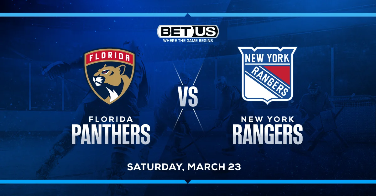 Back Rangers to Outscore Panthers