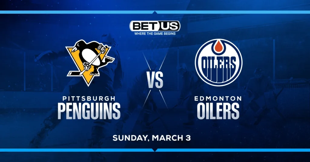 Bet Oilers at Home Vs Road-Weary Penguins