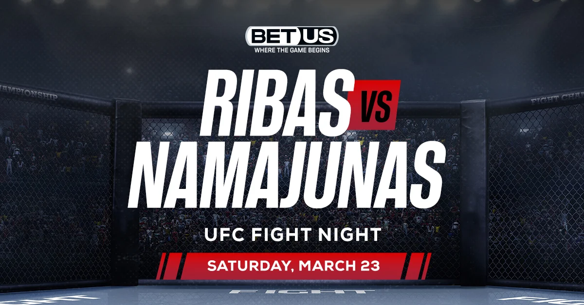 UFC Vegas 89 Betting Preview: Namajunas vs Ribas