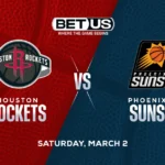Rockets vs Suns: NBA Betting Picks for Saturday Night Battle
