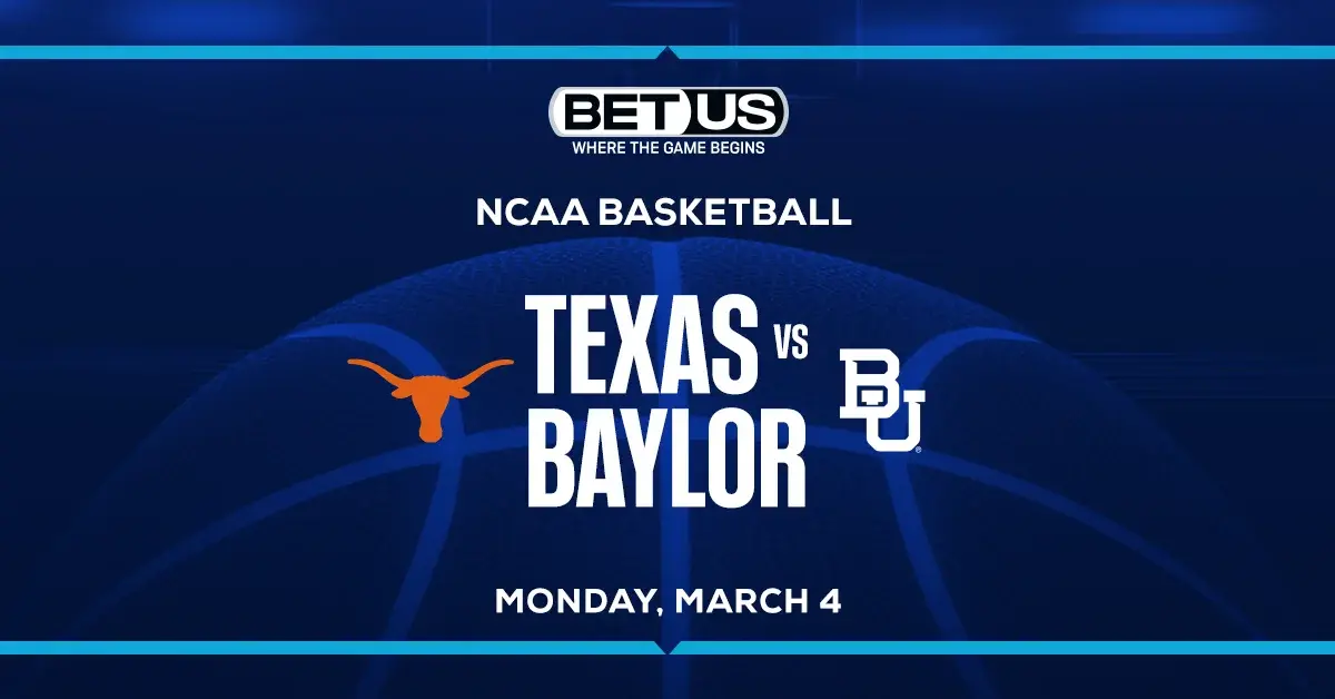 Texas vs Baylor Prediction, Odds and ATS Pick 03/04/2024