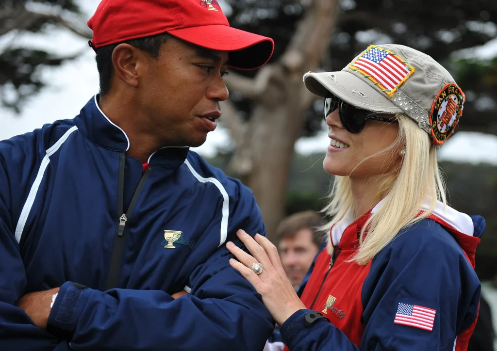 Tiger Woods’ Awkward Reunion With Ex-Wife Elin Nordegren