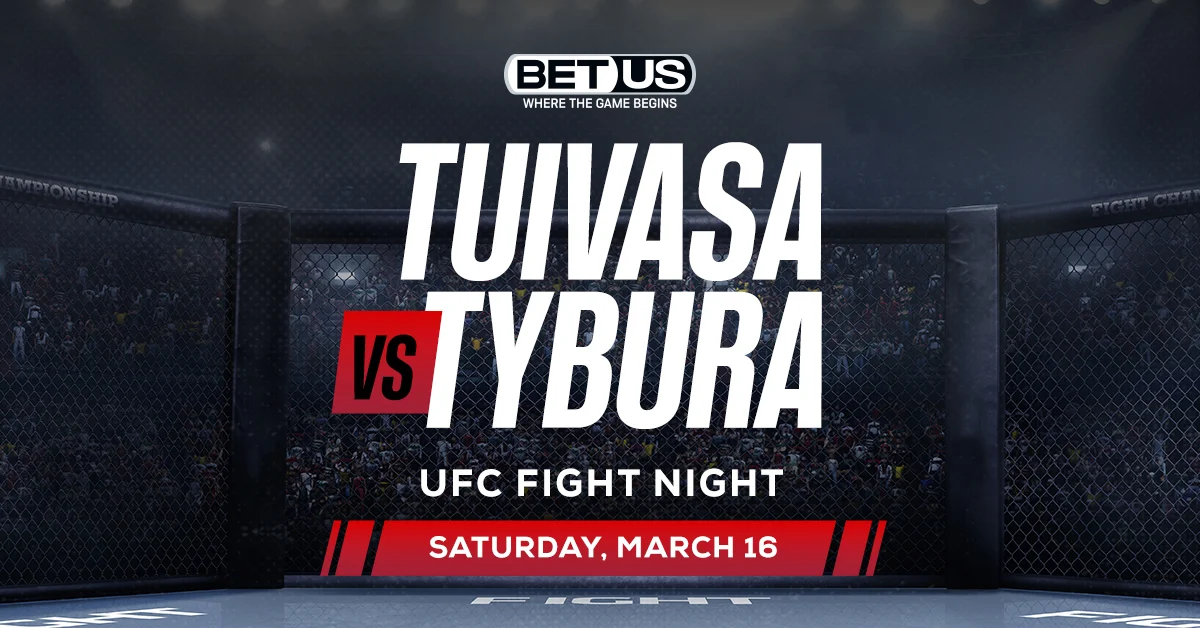 UFC Vegas 88 Tuivasa vs Tybura: Odds and Betting Preview