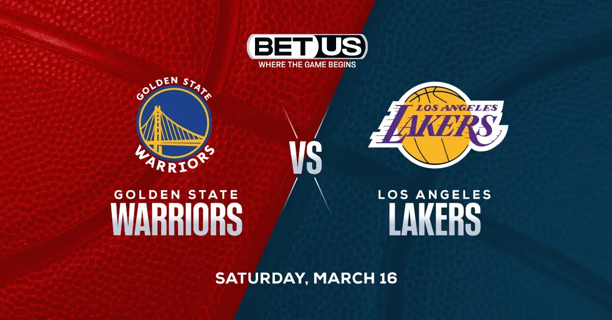 Warriors vs Lakers Prediction, Odds and Picks Saturday, March 16
