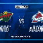NHL Predictions: Bet Under in Wild vs Avalanche Clash 03/08/2024