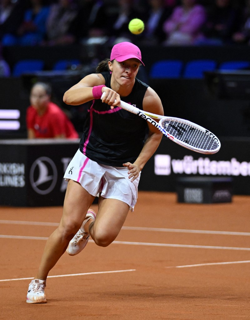 World No. 1 Swiatek Tipped for WTA Madrid Dominance