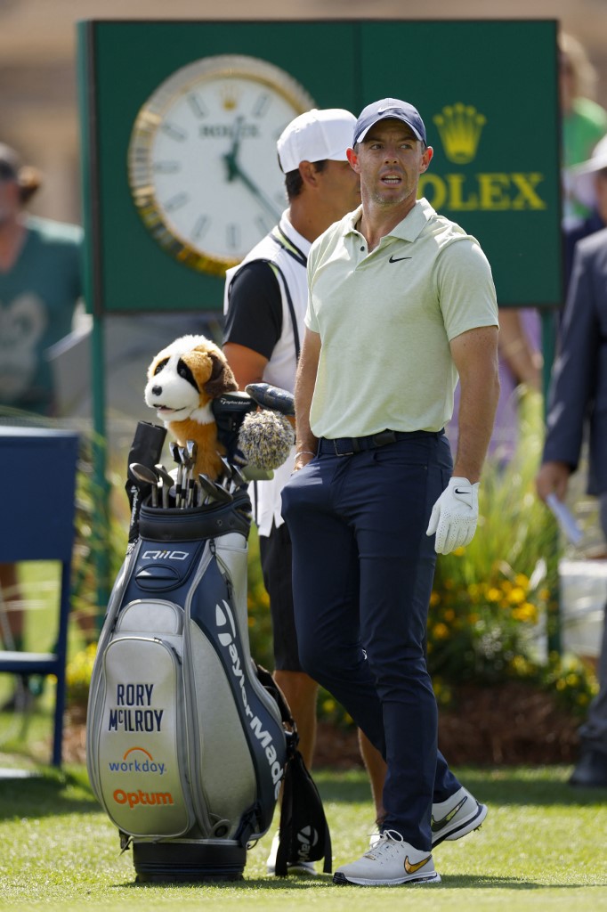 D-Day for Favorite McIlroy at Valero Texas Open