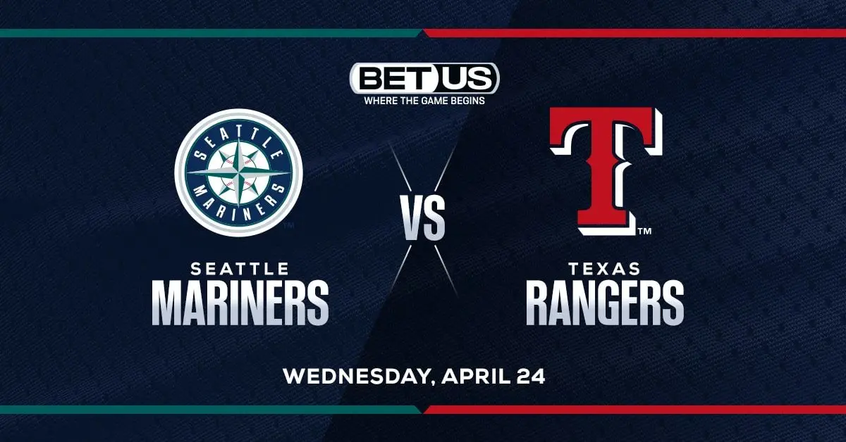 Pitching Gives Mariners Edge Against Rangers