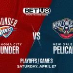 Rolling Thunder to Lower Boom on Pelicans in Game 3