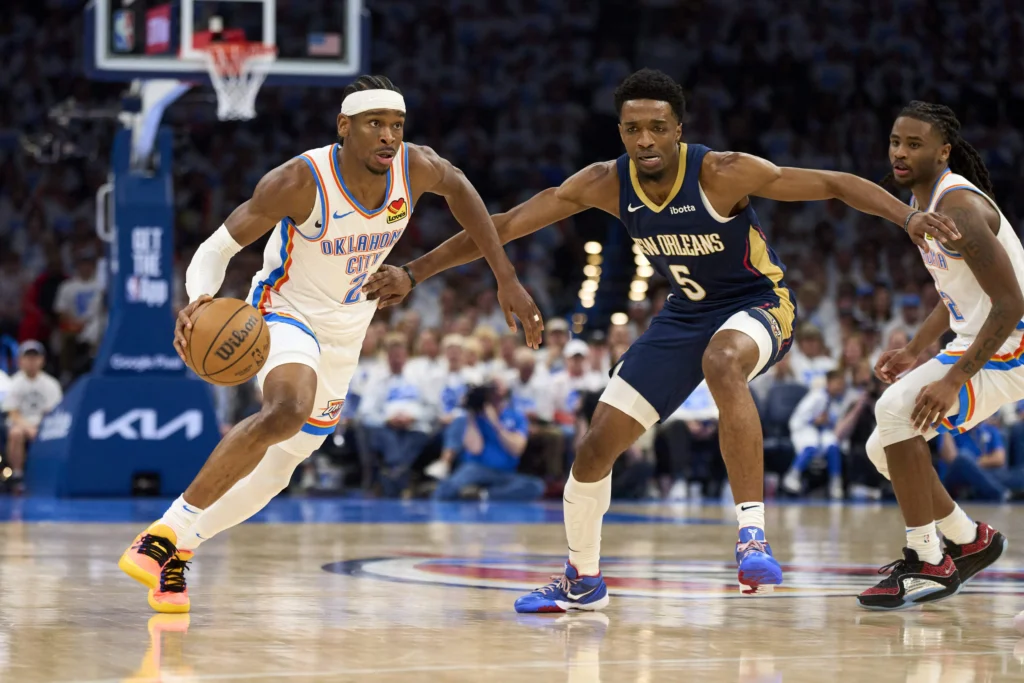 Thunder Barely Escape in Game 1 Victory Over the Pelicans