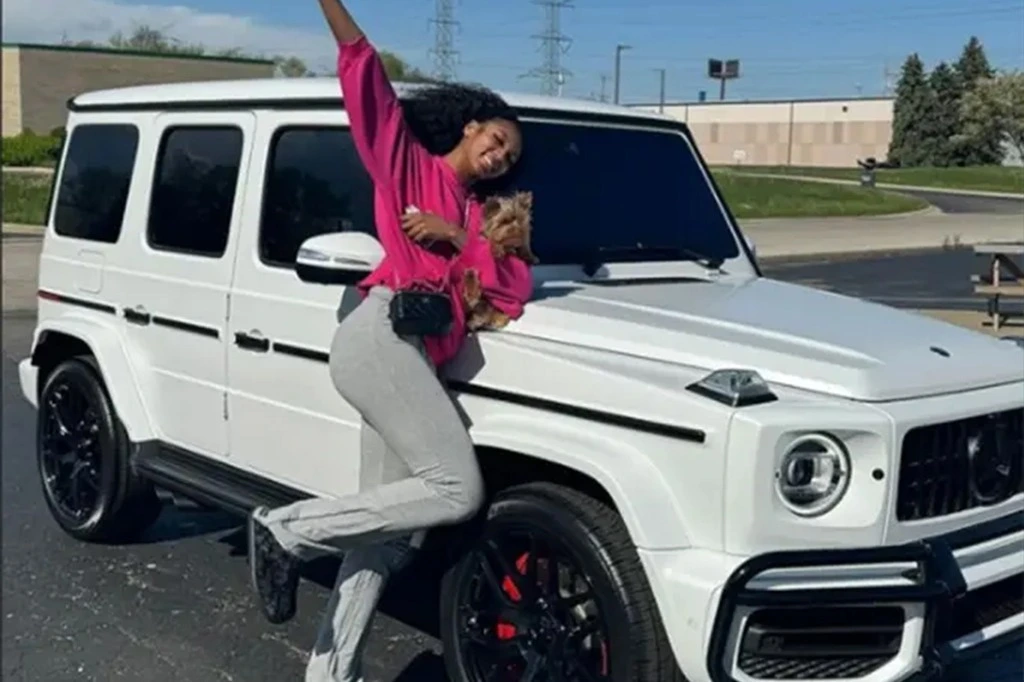 Angel Reese Buys $183,000 Mercedes Benz SUV After WNBA Draft