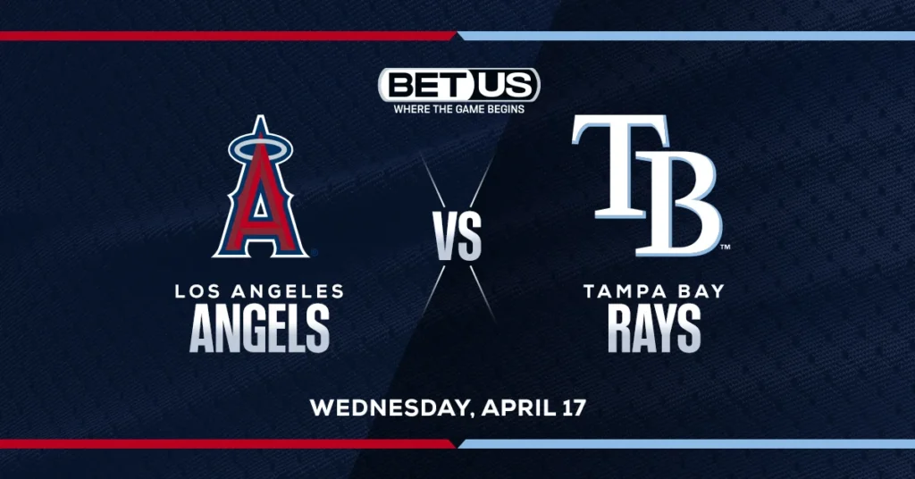 Bet Under for Angels vs Rays in MLB Over/Under Pick Today