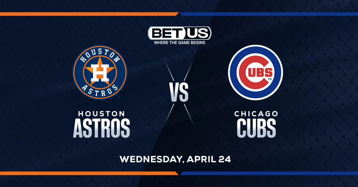 Fade the Astros! Cubs at Home Safe Bet in Game 2 After Dominant Showing