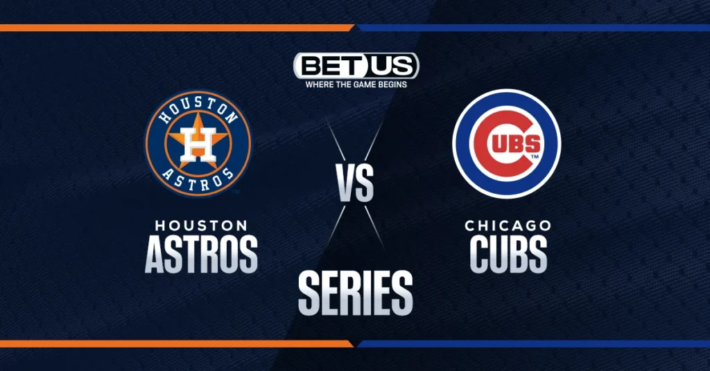Reeling Astros Try to Right Ship in Series vs Cubs