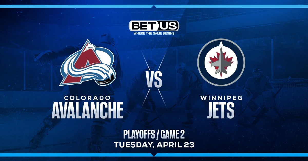 Expect Another Goal-Fest for Game 2 of Avalanche vs Jets