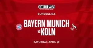 Bayern Munich vs FC Koln Prediction, Odds and Betting Tips 04/13/2024