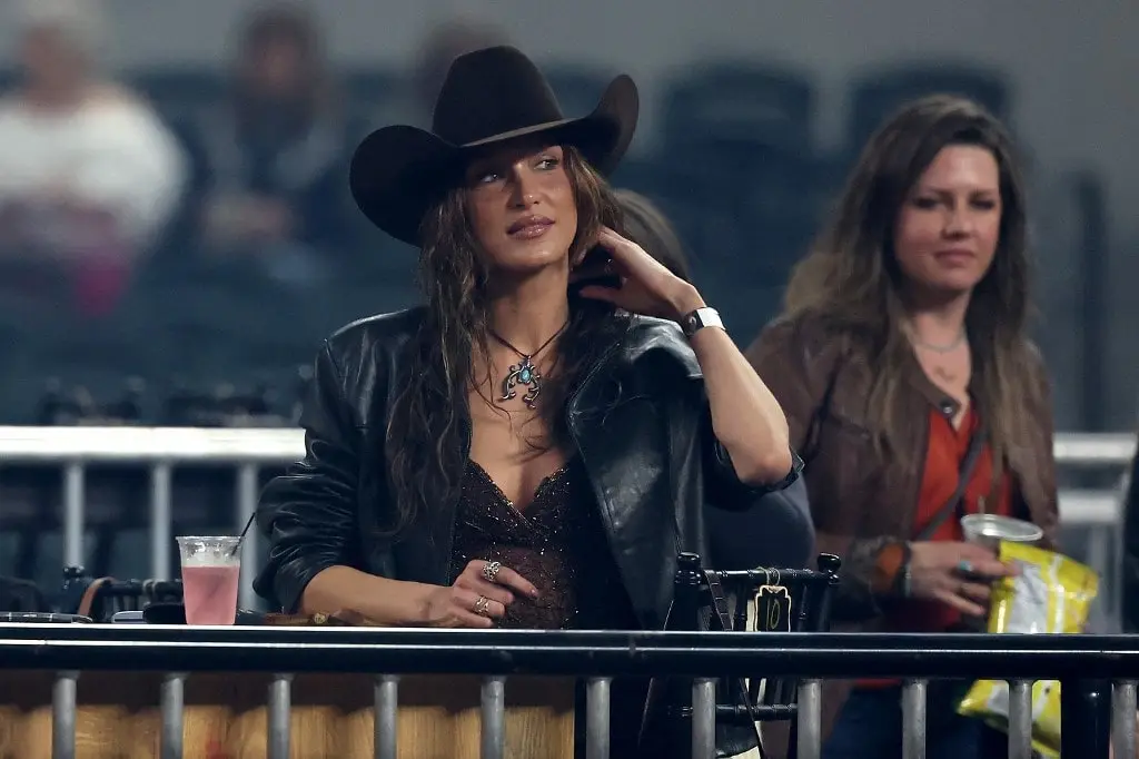 Bella Hadid Is Killing It In Rodeo Competitions