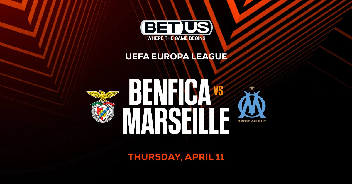 Benfica vs Marseille Prediction, Odds and Betting Tips 4/11/24