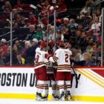 Bet Boston College, Under in Frozen Four Title Game