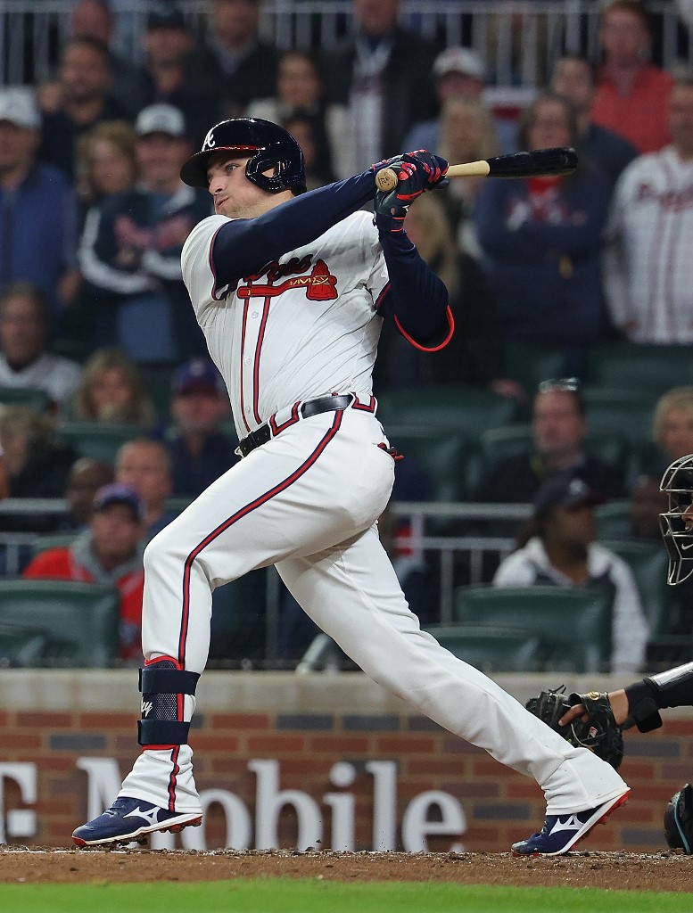 Bet on Braves As They Try To Tame Rookie Vines in Houston
