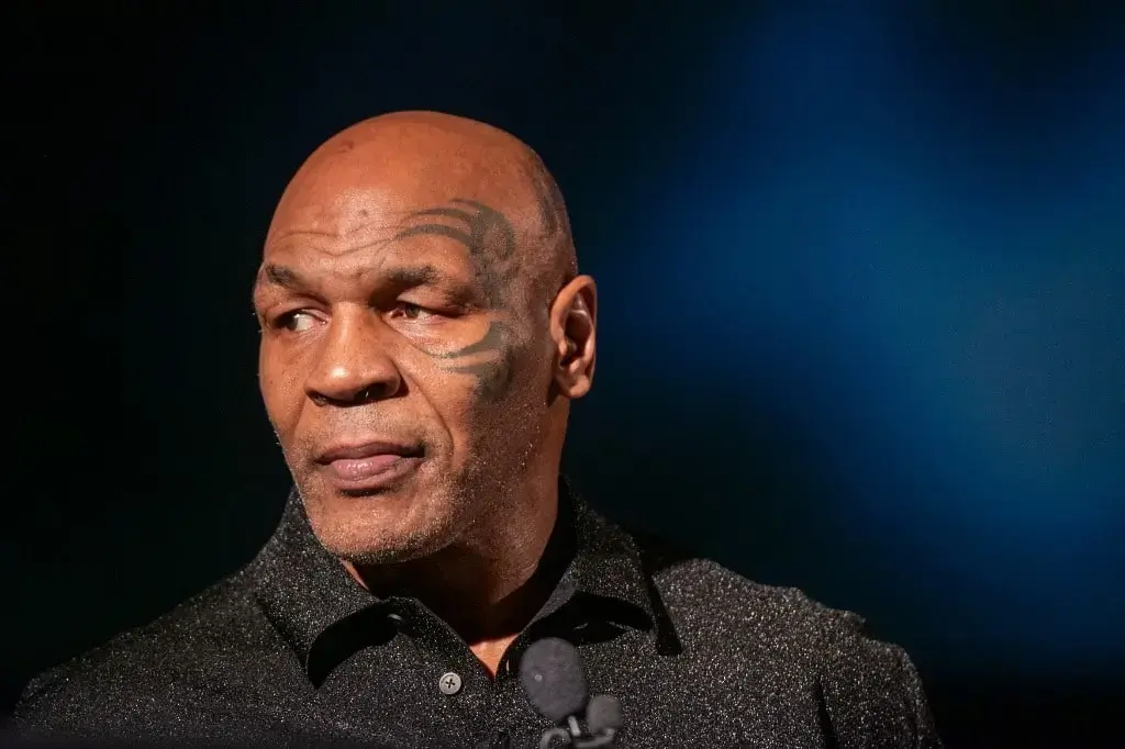 Jake paul mike tyson reach