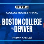 Bet Boston College, Under in Frozen Four Title Game