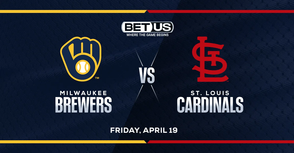 Bet On Brewers to Take Series Opener vs Cardinals