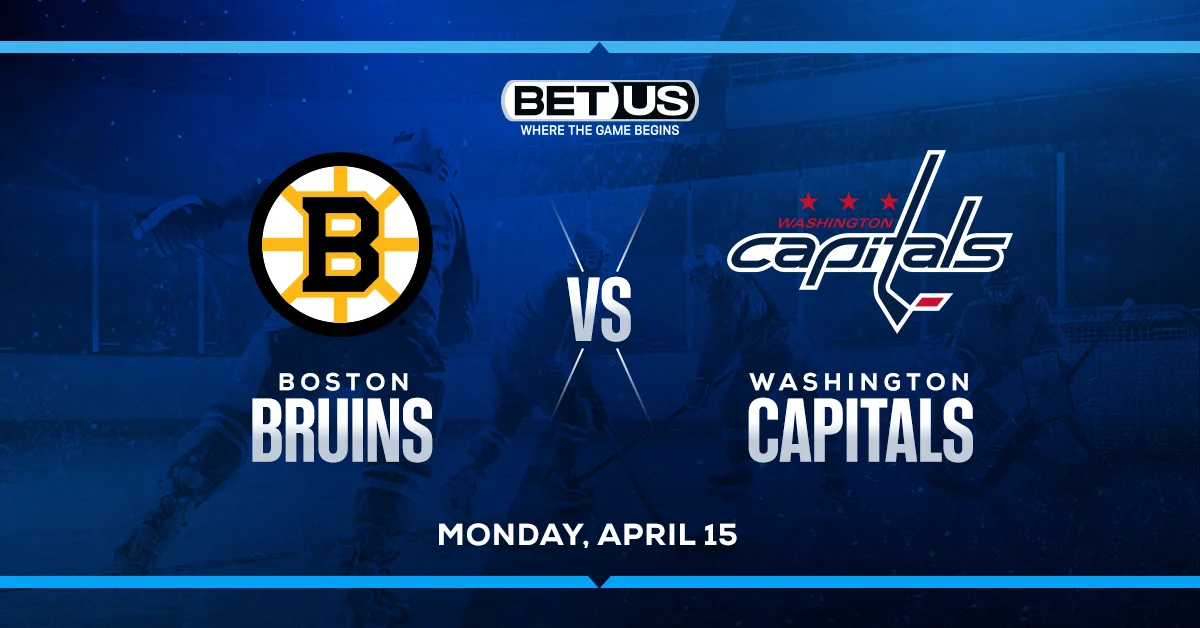 Bet Bruins to Clinch Atlantic Division Title vs Capitals