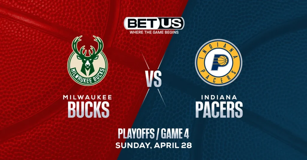 Bet Pacers Racing To Another Win Over Bruised Bucks in Game 4