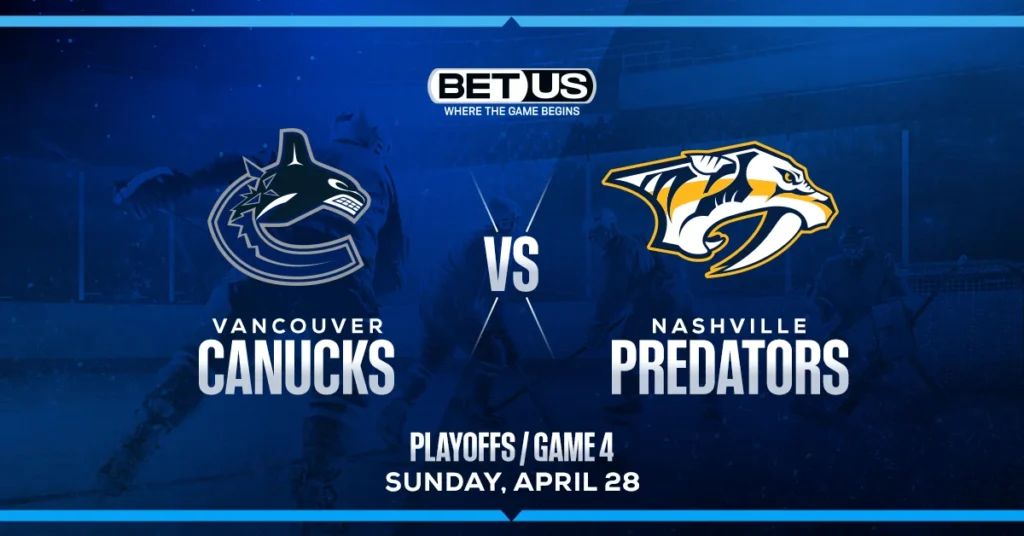 Predators Look To Square Series with the Canucks
