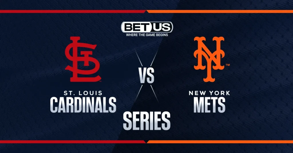 Mets to Feast on Punchless Cardinals in Weekend Series