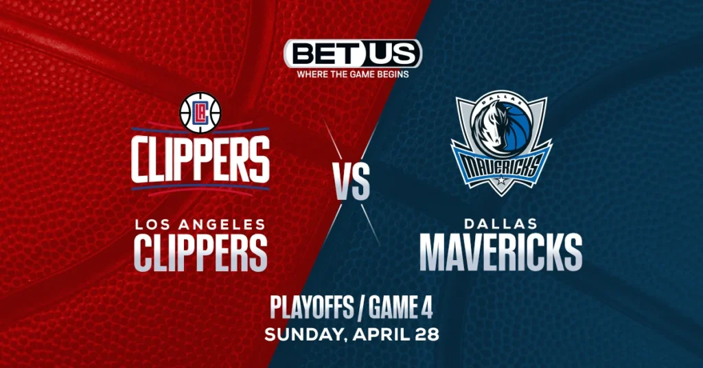 Take Clippers ATS Versus Mavericks in Game 4