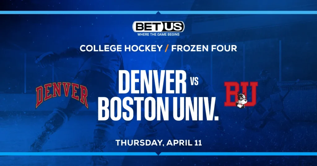 Take Boston University to Win in First Frozen Four Semifinal