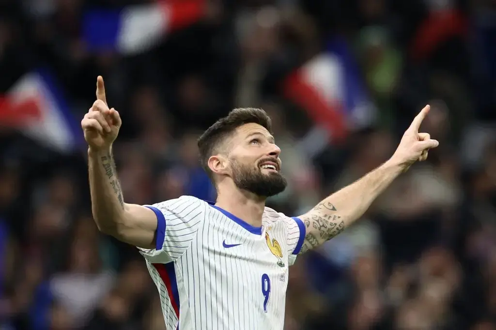 France’s Legend Olivier Giroud Signs With LAFC Until 2025