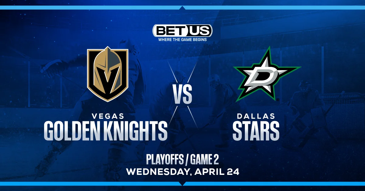 Stars Face Must-Win at Home vs Golden Knights