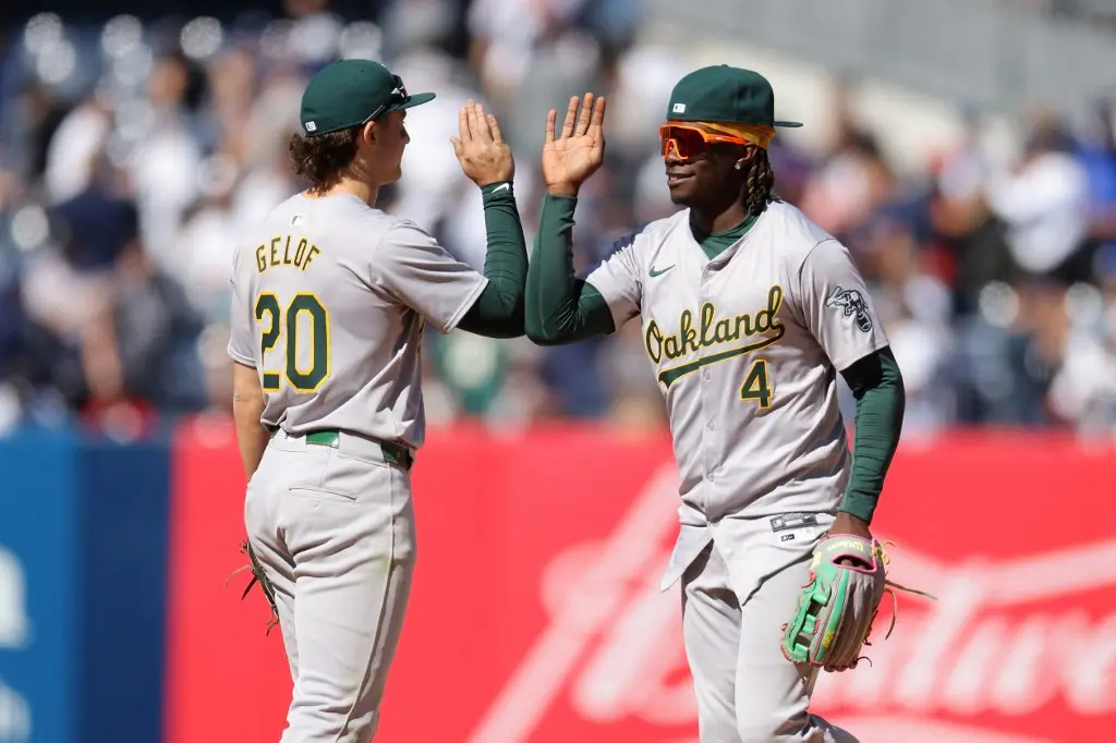 High First Five: Bronx Bombers to Put Wood to A’s